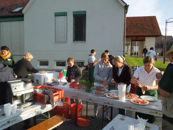 TRAKTOROLYMPIADE - LÖWENRALLYE 2013 – Traktor-Oldtimer-Club Markt Hartmannsdorf, Foto 8
