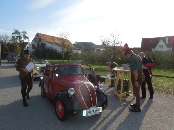 TRAKTOROLYMPIADE - LÖWENRALLYE 2013 – Traktor-Oldtimer-Club Markt Hartmannsdorf, Foto 19