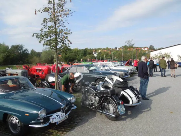 TRAKTOROLYMPIADE - LÖWENRALLYE 2013 – Traktor-Oldtimer-Club Markt Hartmannsdorf, Foto 26