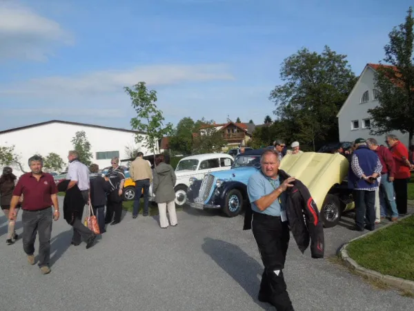 TRAKTOROLYMPIADE - LÖWENRALLYE 2013 – Traktor-Oldtimer-Club Markt Hartmannsdorf, Foto 27