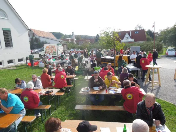 TRAKTOROLYMPIADE - LÖWENRALLYE 2013 – Traktor-Oldtimer-Club Markt Hartmannsdorf, Foto 31