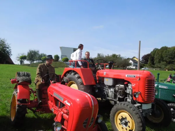 TRAKTOROLYMPIADE - LÖWENRALLYE 2013 – Traktor-Oldtimer-Club Markt Hartmannsdorf, Foto 41