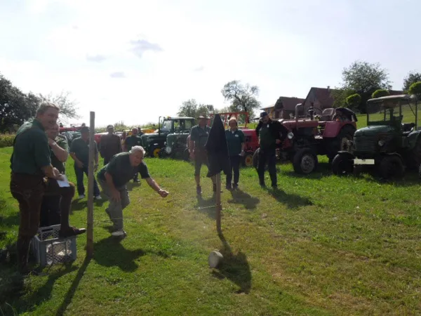 TRAKTOROLYMPIADE - LÖWENRALLYE 2013 – Traktor-Oldtimer-Club Markt Hartmannsdorf, Foto 44