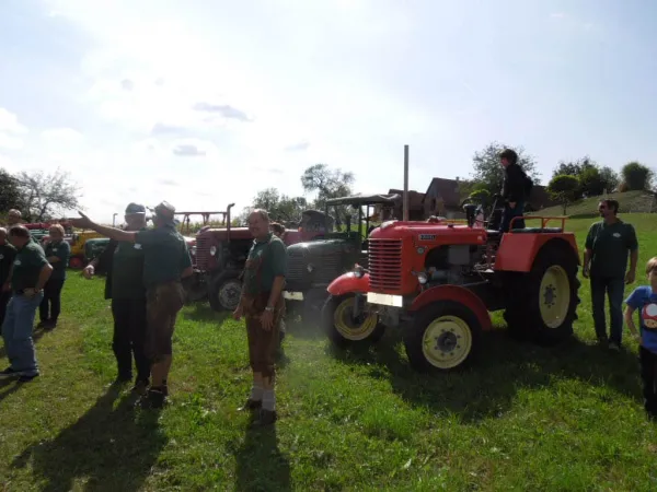 TRAKTOROLYMPIADE - LÖWENRALLYE 2013 – Traktor-Oldtimer-Club Markt Hartmannsdorf, Foto 47