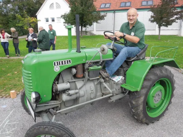 TRAKTOROLYMPIADE - EINWINTERUNGSFAHRT 2014 – Traktor-Oldtimer-Club Markt Hartmannsdorf, Foto 6