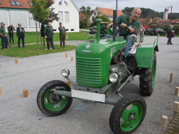 TRAKTOROLYMPIADE - EINWINTERUNGSFAHRT 2014 – Traktor-Oldtimer-Club Markt Hartmannsdorf, Foto 7