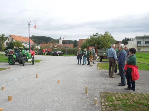 TRAKTOROLYMPIADE - EINWINTERUNGSFAHRT 2014 – Traktor-Oldtimer-Club Markt Hartmannsdorf, Foto 11