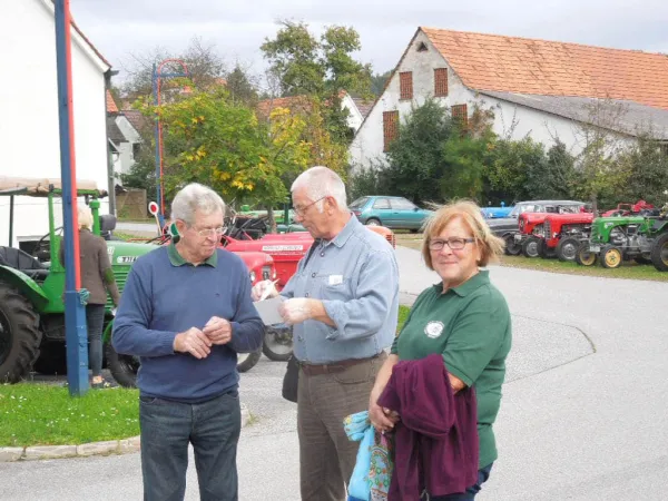 TRAKTOROLYMPIADE - EINWINTERUNGSFAHRT 2014 – Traktor-Oldtimer-Club Markt Hartmannsdorf, Foto 15