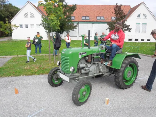 TRAKTOROLYMPIADE - EINWINTERUNGSFAHRT 2014 – Traktor-Oldtimer-Club Markt Hartmannsdorf, Foto 17