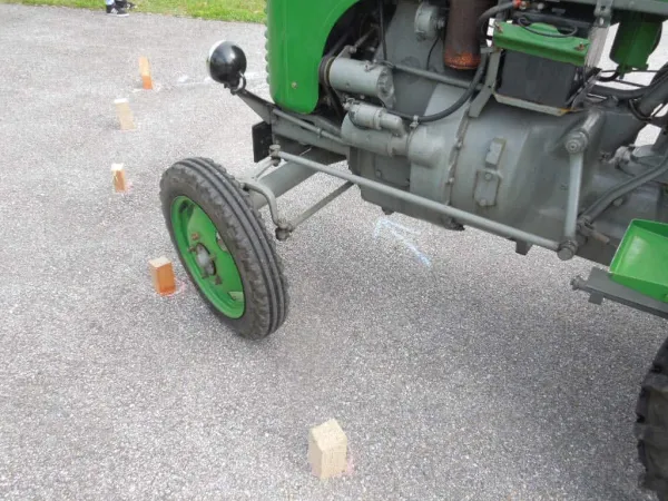 TRAKTOROLYMPIADE - EINWINTERUNGSFAHRT 2014 – Traktor-Oldtimer-Club Markt Hartmannsdorf, Foto 19
