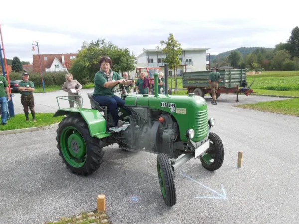 TRAKTOROLYMPIADE - EINWINTERUNGSFAHRT 2014 – Traktor-Oldtimer-Club Markt Hartmannsdorf, Foto 20