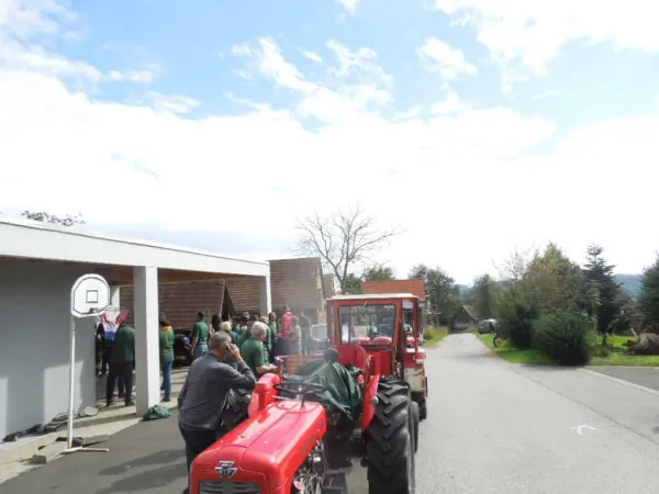 TRAKTOROLYMPIADE - EINWINTERUNGSFAHRT 2014 – Traktor-Oldtimer-Club Markt Hartmannsdorf, Foto 25