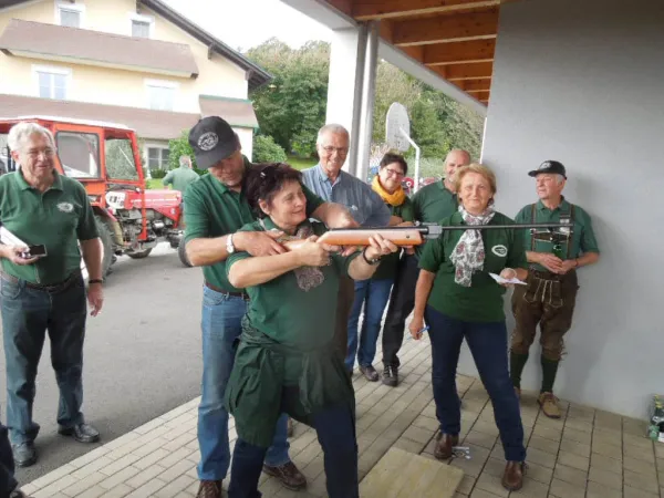 TRAKTOROLYMPIADE - EINWINTERUNGSFAHRT 2014 – Traktor-Oldtimer-Club Markt Hartmannsdorf, Foto 35