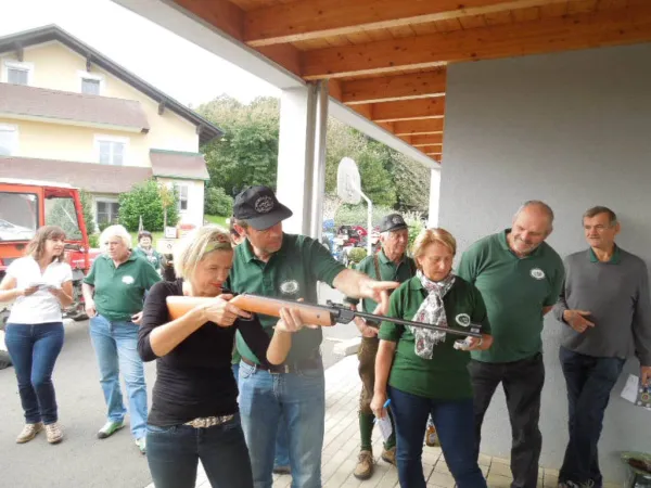 TRAKTOROLYMPIADE - EINWINTERUNGSFAHRT 2014 – Traktor-Oldtimer-Club Markt Hartmannsdorf, Foto 41