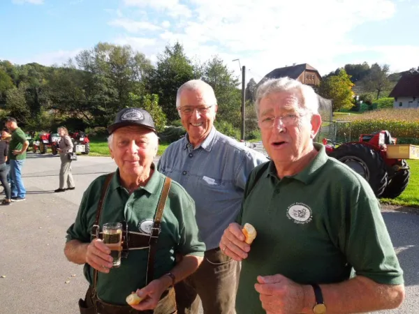 TRAKTOROLYMPIADE - EINWINTERUNGSFAHRT 2014 – Traktor-Oldtimer-Club Markt Hartmannsdorf, Foto 51