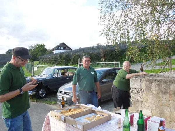 TRAKTOROLYMPIADE - EINWINTERUNGSFAHRT 2014 – Traktor-Oldtimer-Club Markt Hartmannsdorf, Foto 56