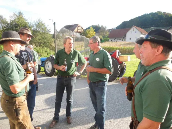 TRAKTOROLYMPIADE - EINWINTERUNGSFAHRT 2014 – Traktor-Oldtimer-Club Markt Hartmannsdorf, Foto 62