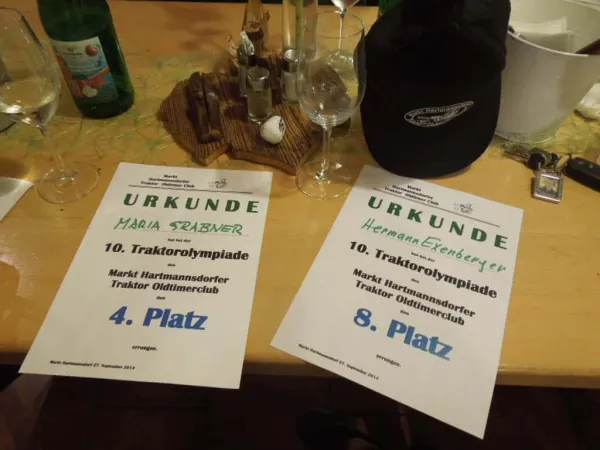 TRAKTOROLYMPIADE - EINWINTERUNGSFAHRT 2014 – Traktor-Oldtimer-Club Markt Hartmannsdorf, Foto 71