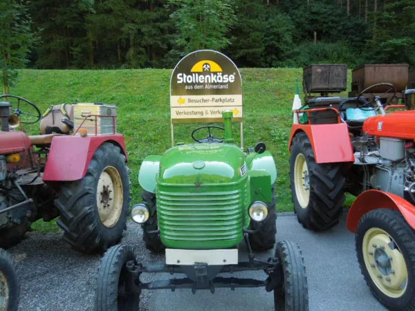 3-TAGEFAHRT ALMENLAND 2014 – Traktor-Oldtimer-Club Markt Hartmannsdorf, Foto 5