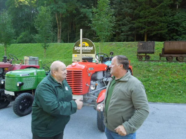 3-TAGEFAHRT ALMENLAND 2014 – Traktor-Oldtimer-Club Markt Hartmannsdorf, Foto 7