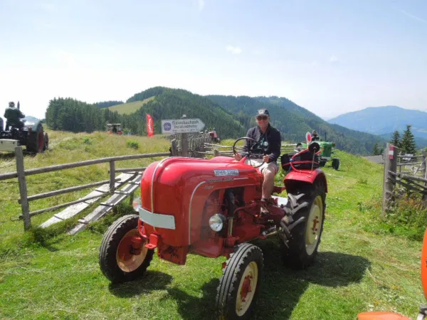 3-TAGEFAHRT ALMENLAND 2014 – Traktor-Oldtimer-Club Markt Hartmannsdorf, Foto 16