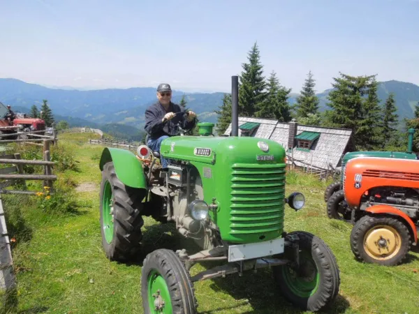 3-TAGEFAHRT ALMENLAND 2014 – Traktor-Oldtimer-Club Markt Hartmannsdorf, Foto 18