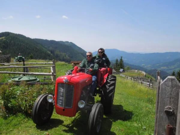 3-TAGEFAHRT ALMENLAND 2014 – Traktor-Oldtimer-Club Markt Hartmannsdorf, Foto 20