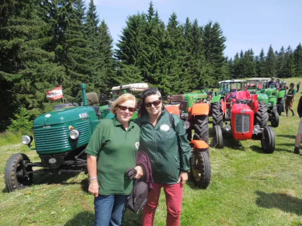 3-TAGEFAHRT ALMENLAND 2014 – Traktor-Oldtimer-Club Markt Hartmannsdorf, Foto 24