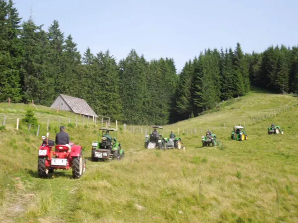 3-TAGEFAHRT ALMENLAND 2014 – Traktor-Oldtimer-Club Markt Hartmannsdorf, Foto 40