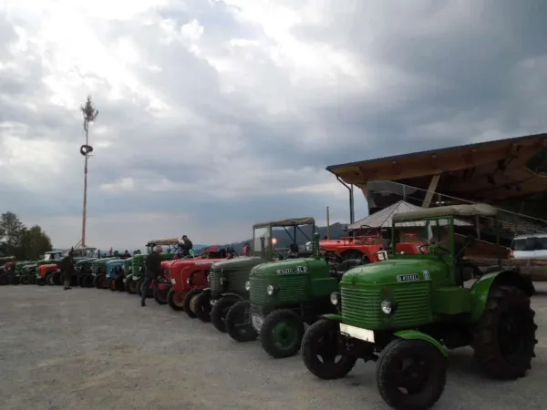 3-TAGEFAHRT ALMENLAND 2014 – Traktor-Oldtimer-Club Markt Hartmannsdorf, Foto 44