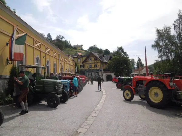 3-TAGEFAHRT ALMENLAND 2014 – Traktor-Oldtimer-Club Markt Hartmannsdorf, Foto 52