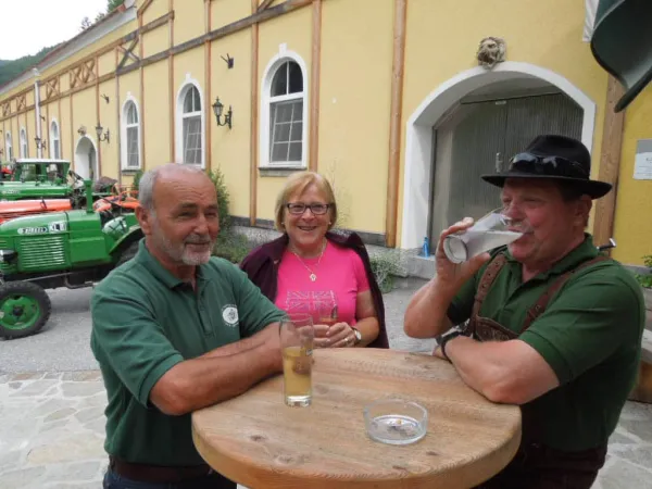 3-TAGEFAHRT ALMENLAND 2014 – Traktor-Oldtimer-Club Markt Hartmannsdorf, Foto 57