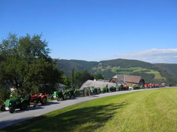 3-TAGEFAHRT ALMENLAND 2014 – Traktor-Oldtimer-Club Markt Hartmannsdorf, Foto 87