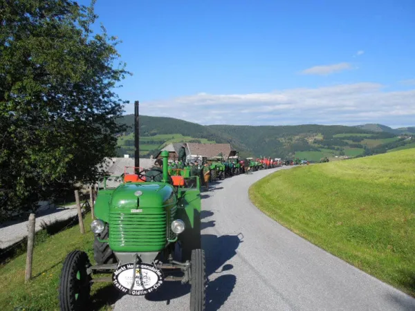 3-TAGEFAHRT ALMENLAND 2014 – Traktor-Oldtimer-Club Markt Hartmannsdorf, Foto 88