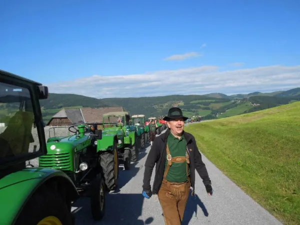 3-TAGEFAHRT ALMENLAND 2014 – Traktor-Oldtimer-Club Markt Hartmannsdorf, Foto 89