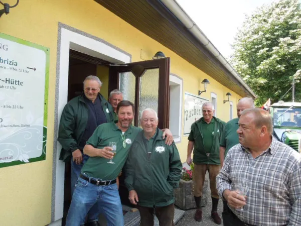 3-TAGEFAHRT DEUTSCHLANDSBERG 2015 – Traktor-Oldtimer-Club Markt Hartmannsdorf, Foto 2