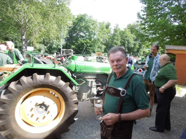 3-TAGEFAHRT DEUTSCHLANDSBERG 2015 – Traktor-Oldtimer-Club Markt Hartmannsdorf, Foto 3