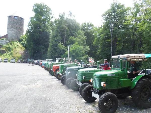 3-TAGEFAHRT DEUTSCHLANDSBERG 2015 – Traktor-Oldtimer-Club Markt Hartmannsdorf, Foto 4
