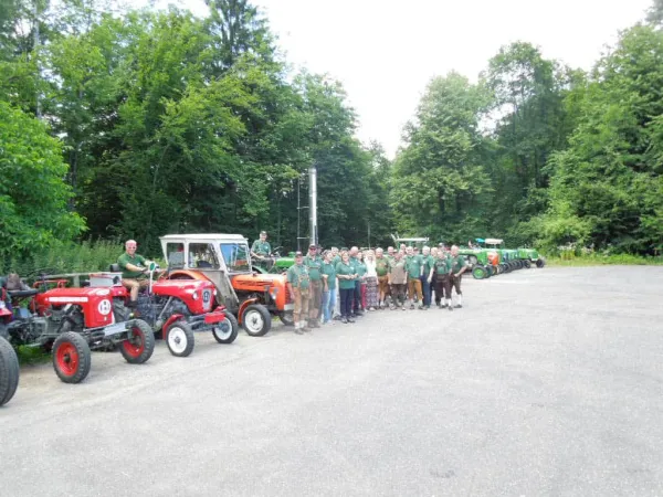 3-TAGEFAHRT DEUTSCHLANDSBERG 2015 – Traktor-Oldtimer-Club Markt Hartmannsdorf, Foto 34