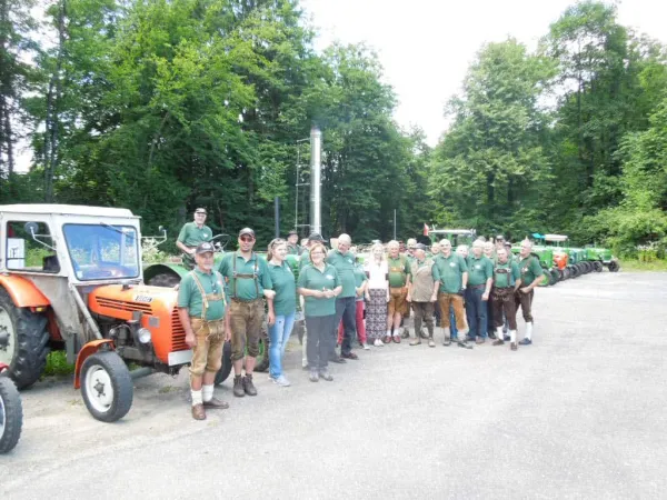 3-TAGEFAHRT DEUTSCHLANDSBERG 2015 – Traktor-Oldtimer-Club Markt Hartmannsdorf, Foto 35