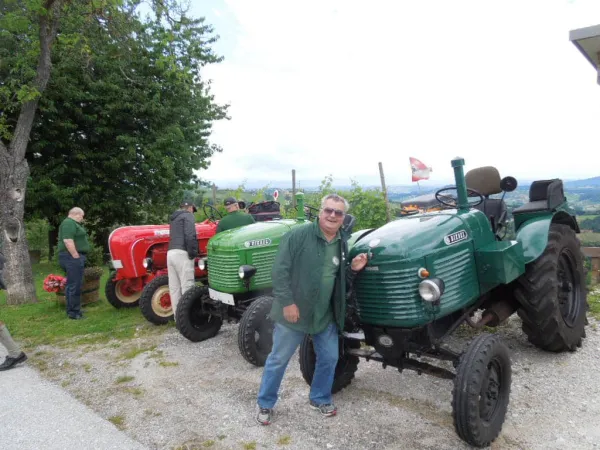 3-TAGEFAHRT DEUTSCHLANDSBERG 2015 – Traktor-Oldtimer-Club Markt Hartmannsdorf, Foto 36