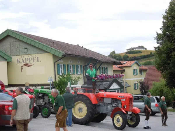3-TAGEFAHRT DEUTSCHLANDSBERG 2015 – Traktor-Oldtimer-Club Markt Hartmannsdorf, Foto 39