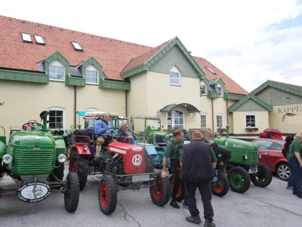 3-TAGEFAHRT DEUTSCHLANDSBERG 2015 – Traktor-Oldtimer-Club Markt Hartmannsdorf, Foto 40