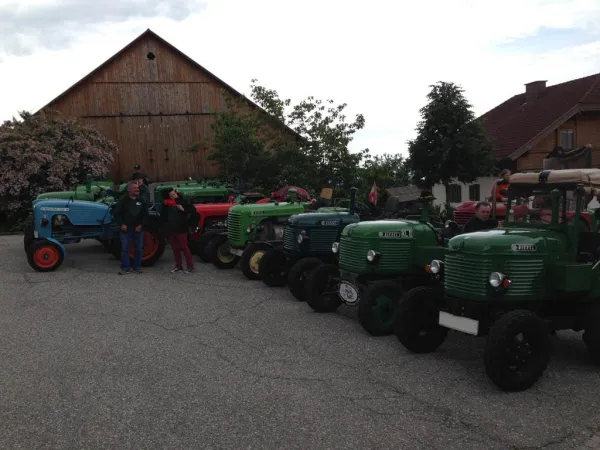 3-TAGEFAHRT DEUTSCHLANDSBERG 2015 – Traktor-Oldtimer-Club Markt Hartmannsdorf, Foto 47