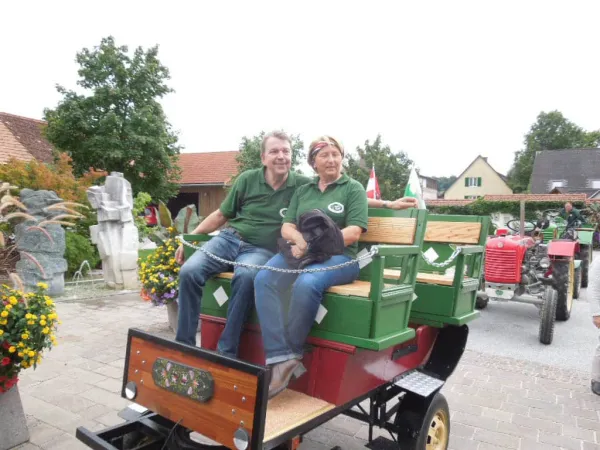 TRAKTOROLYMPIADE - EINWINTERUNGSFAHRT 2015 – Traktor-Oldtimer-Club Markt Hartmannsdorf, Foto 2