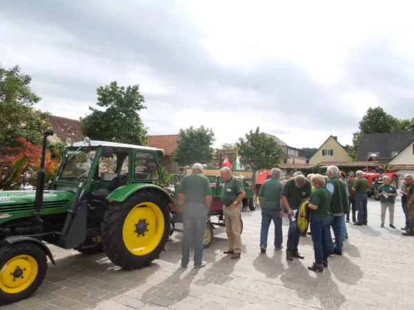 TRAKTOROLYMPIADE - EINWINTERUNGSFAHRT 2015 – Traktor-Oldtimer-Club Markt Hartmannsdorf, Foto 3