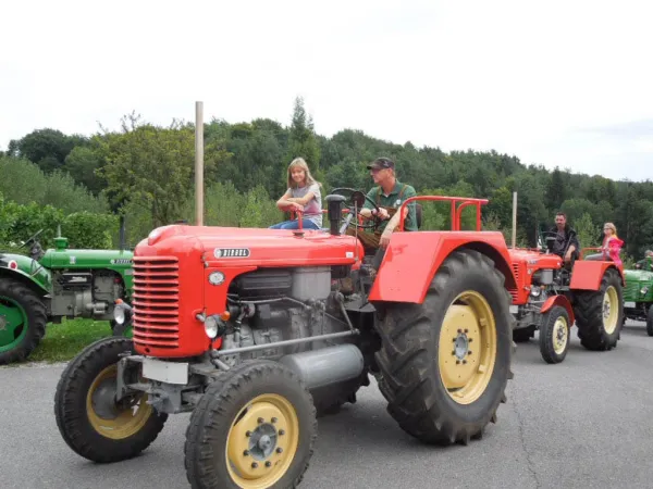 TRAKTOROLYMPIADE - EINWINTERUNGSFAHRT 2015 – Traktor-Oldtimer-Club Markt Hartmannsdorf, Foto 5