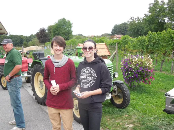 TRAKTOROLYMPIADE - EINWINTERUNGSFAHRT 2015 – Traktor-Oldtimer-Club Markt Hartmannsdorf, Foto 6
