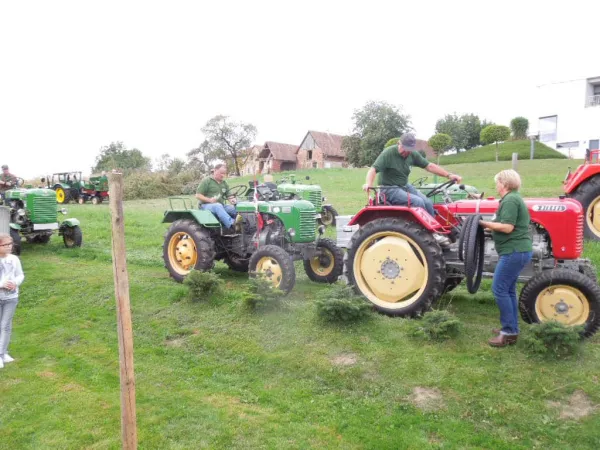TRAKTOROLYMPIADE - EINWINTERUNGSFAHRT 2015 – Traktor-Oldtimer-Club Markt Hartmannsdorf, Foto 18