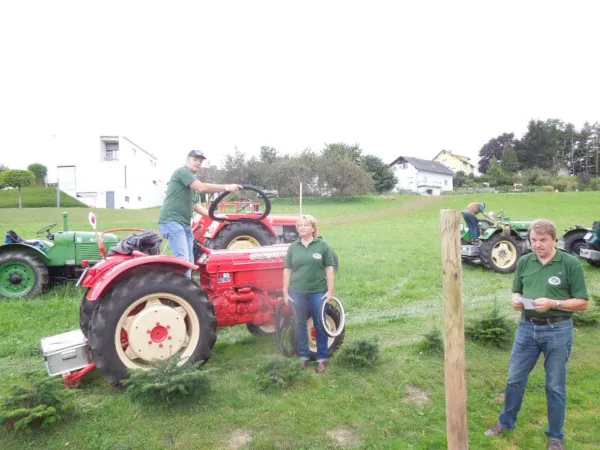 TRAKTOROLYMPIADE - EINWINTERUNGSFAHRT 2015 – Traktor-Oldtimer-Club Markt Hartmannsdorf, Foto 24